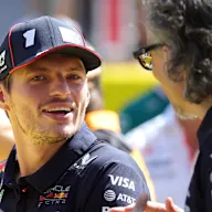 SAO PAULO, BRAZIL - NOVEMBER 07: Laurent Mekies, Team Principal of Oracle Red Bull Racing and Max