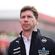 LAS VEGAS, NEVADA - NOVEMBER 19: James Vowles, Team Principal of Williams arrives in the Paddock