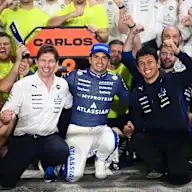 LUSAIL CITY, QATAR - NOVEMBER 30: James Vowles, Team Principal of Williams Third placed Carlos