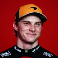 LUSAIL CITY, QATAR - NOVEMBER 28: Sprint Pole qualifier Oscar Piastri of Australia and McLaren is