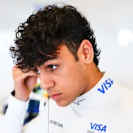 ABU DHABI, UNITED ARAB EMIRATES - DECEMBER 09: Arvid Lindblad of Great Britain and Visa Cash App