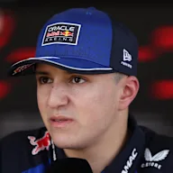 MELBOURNE, AUSTRALIA - MARCH 06: Isack Hadjar of France and Oracle Red Bull Racing is interviewed