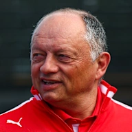 MELBOURNE, AUSTRALIA - MARCH 05: Frederic Vasseur, Team Principal of Scuderia Ferrari looks on