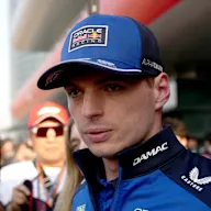 SHANGHAI, CHINA - MARCH 13: Eighth placed qualifier Max Verstappen of the Netherlands and Oracle