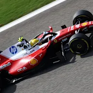 BAHRAIN, BAHRAIN - FEBRUARY 11: Lewis Hamilton of Great Britain driving the (44) Scuderia Ferrari