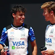 SPIELBERG, AUSTRIA - JUNE 28: Arvid Lindblad of Great Britain and Visa Cash App Racing Bulls and