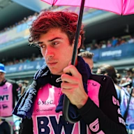 BARCELONA, SPAIN - JUNE 14: Franco Colapinto of Argentina and Alpine F1 Team walks in pit lane