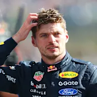NORTHAMPTON, ENGLAND - JULY 03: Sprint 3rd qualifier Max Verstappen of the Netherlands and Oracle