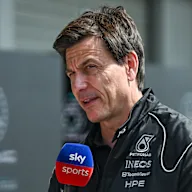 SUZUKA, JAPAN - MARCH 28: 
 Toto Wolff, Team Principal of the Mercedes-AMG Petronas F1 Team, speaks