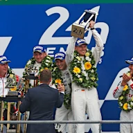 2015 Le Mans 24 Hours. Circuit de la Sarthe, Le Mans, France. Sunday 14 June 2015. Porsche Team