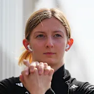 MONTREAL, QUEBEC - JUNE 13: Doriane Pin of France and PREMA Racing (28) warms up in the Paddock