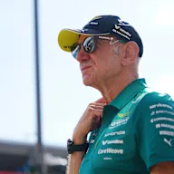 MONTE-CARLO, MONACO - JUNE 05: Adrian Newey, Team Principal of Aston Martin F1 Team looks on prior