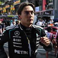 MONTE-CARLO, MONACO - JUNE 07: George Russell of Great Britain and Mercedes AMG Petronas F1 Team in