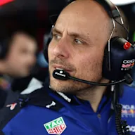 SUZUKA, JAPAN - MARCH 29: Gianpiero Lambiase, Head of Racing of Oracle Red Bull Racing looks on in