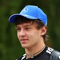 SUZUKA, JAPAN - MARCH 26: Andrea Kimi Antonelli of Italy and Mercedes AMG Petronas F1 Team arrives