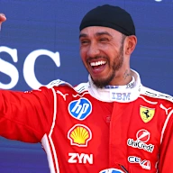 BARCELONA, SPAIN - JUNE 14: Race winner Lewis Hamilton of Great Britain and Scuderia Ferrari
