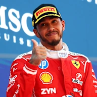 BARCELONA, SPAIN - JUNE 14: Race winner Lewis Hamilton of Great Britain and Scuderia Ferrari