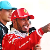 BARCELONA, SPAIN - JUNE 14: Race winner Lewis Hamilton of Great Britain and Scuderia Ferrari is