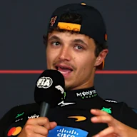 BARCELONA, SPAIN - JUNE 14: Third placed Lando Norris of Great Britain and McLaren in the Drivers