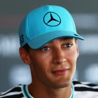 BARCELONA, SPAIN - JUNE 11: George Russell of Great Britain and Mercedes AMG Petronas F1 Team talks