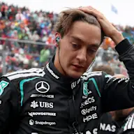 MONTREAL, QUEBEC - MAY 24: George Russell of Great Britain and Mercedes AMG Petronas F1 Team on the