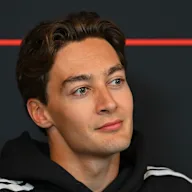 MONTREAL, QUEBEC - MAY 21: George Russell of Great Britain and Mercedes AMG Petronas F1 Team looks