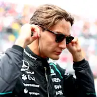 MONTREAL, QUEBEC - MAY 23: George Russell of Great Britain and Mercedes AMG Petronas F1 Team on the