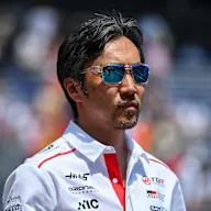 MONTE-CARLO, MONACO - JUNE 07: Ayao Komatsu, Team Principal of Haas F1 looks on prior to the F1