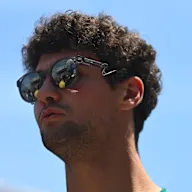 MONTE-CARLO, MONACO - JUNE 07: Jak Crawford of United States and Aston Martin F1 Team looks on