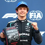MONTE-CARLO, MONACO - JUNE 06: Pole position qualifier Andrea Kimi Antonelli of Italy and Mercedes