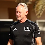 BAHRAIN, BAHRAIN - FEBRUARY 19: Jonathan Wheatley, Team Principal of Audi F1 Team walks in the