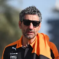 BAHRAIN, BAHRAIN - FEBRUARY 13: Andrea Stella, Team Principal of McLaren walks in the Paddock