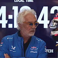 ZANDVOORT, NETHERLANDS - AUGUST 29: Flavio Briatore, Executive Advisor of Alpine F1 in the Team
