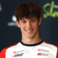 NORTHAMPTON, ENGLAND - JULY 03: Oliver Bearman of Great Britain and Haas F1 looks on during