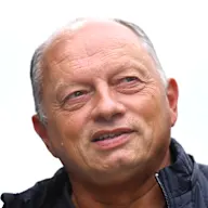 ZANDVOORT, NETHERLANDS - AUGUST 28: Frederic Vasseur, Team Principal of Scuderia Ferrari arrives in