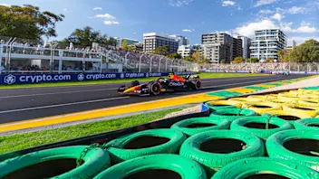 MELBOURNE, AUSTRALIA - 2022/04/10: Sergio Perez of Mexico drives the number 11 Oracle Red Bull