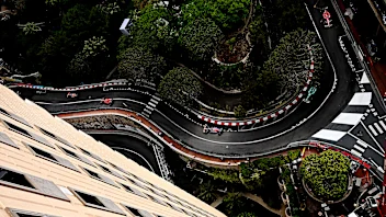 MONTE-CARLO, MONACO - MAY 29: Sergio Perez of Mexico driving the (11) Oracle Red Bull Racing RB18