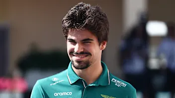 2024 pre-season photoshoot at Calvert Studios. Imagery with Lance Stroll.