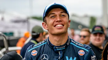 CIRCUIT GILLES VILLENEUVE, CANADA - JUNE 18: Alex Albon, Williams Racing FW45 after the Canadian