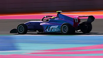 JEDDAH, SAUDI ARABIA - FEBRUARY 22: Jessica Edgar of Great Britain and Rodin Motorsport (17) drives