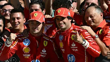 AUSTIN, TEXAS - OCTOBER 20: Charles Leclerc of Monaco driving the (16) Ferrari SF-24 on track