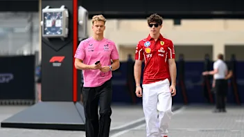 ABU DHABI, UNITED ARAB EMIRATES - DECEMBER 05: Paul Aron of Estonia and Alpine F1 and Arthur