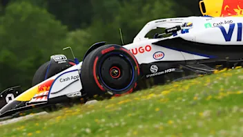 SPIELBERG, AUSTRIA - JUNE 27: Liam Lawson of New Zealand driving the (30) Visa Cash App Racing