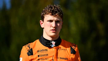 MONZA, ITALY - SEPTEMBER 05: Alexander Dunne of Ireland and Rodin Motorsport (17) looks on during