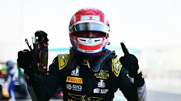 ABU DHABI, UNITED ARAB EMIRATES - DECEMBER 05: Pole position qualifier Roman Stanek of Czech