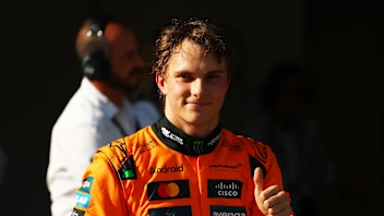 Oscar Piastri of McLaren ahead of the Formula 1 Grand Prix of Qatar at Lusail International Circuit