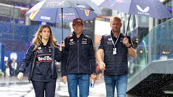 ZANDVOORT, NETHERLANDS - AUGUST 28: Max Verstappen of the Netherlands and Oracle Red Bull Racing