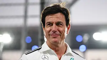 LUSAIL CITY, QATAR - NOVEMBER 29: Toto Wolff, Executive Director of Mercedes AMG Petronas F1 Team