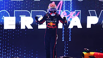 LUSAIL CITY, QATAR - NOVEMBER 30: Max Verstappen of the Netherlands driving the (1) Oracle Red Bull
