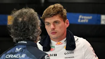 SINGAPORE, SINGAPORE - OCTOBER 03: Laurent Mekies, Team Principal of Oracle Red Bull Racing and Max